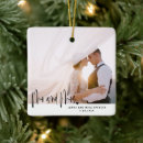 Search for wedding date christmas tree decorations Mr and mrs