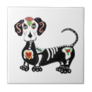Search for sugar skull tiles Illustration