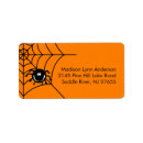 Search for spider return address labels Web