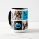 Search for cookie monster sesame street mugs Family photo