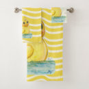 Search for rubber duck bath towels Duckies