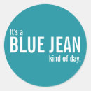 Search for blue jean stickers Casual