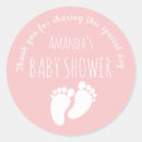 Search for footprints baby shower stickers Feet