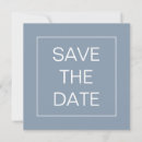 Search for plain save the dates Minimalist