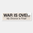 Search for divorced bumper stickers Divorce party