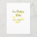 Search for dolce postcards La dolce vita