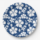 Search for hibiscus paper plates Aloha