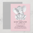 Search for girl elephant invitations Modern