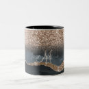 Search for modern marble mugs Initials