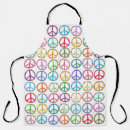 Search for musical notes aprons Whimsical