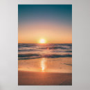 Search for sunset seascape posters Orange