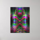 Search for love magic canvas prints Hearts