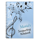 Search for music notebooks Musical notes