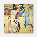 Search for abstract expressionism magnets Colourful