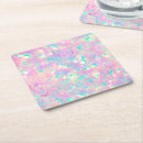 Search for holographic coasters Girly