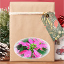 Search for happy holidays stickers Poinsettia