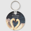 Search for swan wedding key rings Elegant