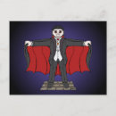 Search for cute vampire postcards Dracula