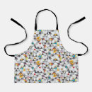 Search for adventure aprons Adventure time pattern