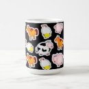 Search for happy pig mugs Funny