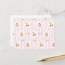 Search for pink cupcake postcards Cute
