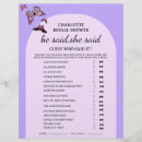Search for he flyers Bridal shower