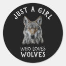 Search for wolf head stickers Wildlife