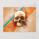 Search for skull head postcards Dead