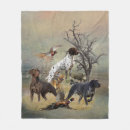 Search for pointer dog blankets Gsp