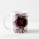Search for red damask mugs Floral