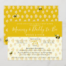 Search for bee couple invitations Mother to be