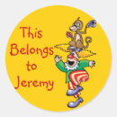 Search for name tag bookplates Monkey