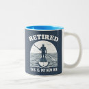 Search for job mugs Retired