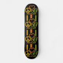 Search for peace skateboards Yellow