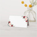 Search for burgundy place cards Greenery