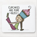 Search for cupcake mouse mats Illustration