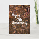 Search for 7th anniversary cards Traditional
