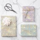Search for purple and gold christmas wrapping paper Pattern