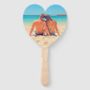 Search for heart shaped hand fans Summer