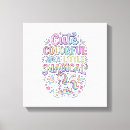 Search for rainbow unicorn canvas prints Rainbows