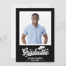 Search for grad cap cards Black