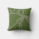 Search for bamboo cushions Olive