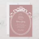 Search for victorian bridal shower invitations Vintage