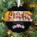 Search for square heart christmas tree decorations Typography