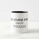Search for path of life mugs Journey