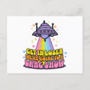 Search for loser postcards Ufo