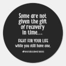 Search for addiction recovery stickers Gone but not forgotten