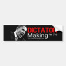 Search for dictator bumper stickers Conservative