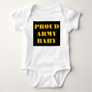 Search for army baby clothes Proud