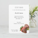 Search for chocolate strawberries invitations Dessert